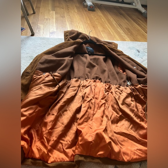 Burberry leather jacket outer fit USA 4-6 - Picture 8 of 14